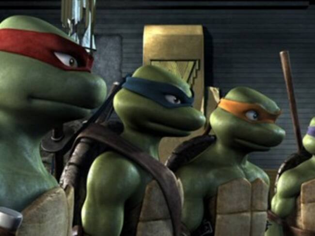 Regresan al cine las 'Tortujas Ninja' en 2011, pero con actores reales