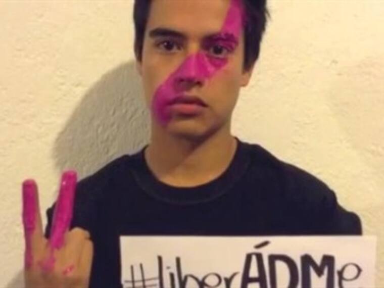 José Vite, Campaña #LiberADMe