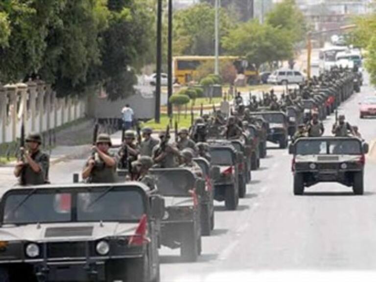 Despliega Ejército a dos mil 550 efectivos en Michoacán