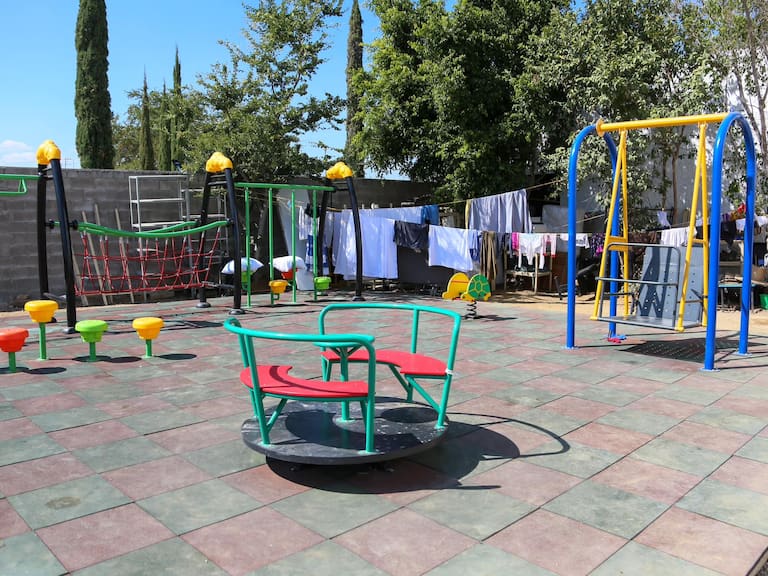 Así es la "Casa Pato", donde las niñas perdieron la vida