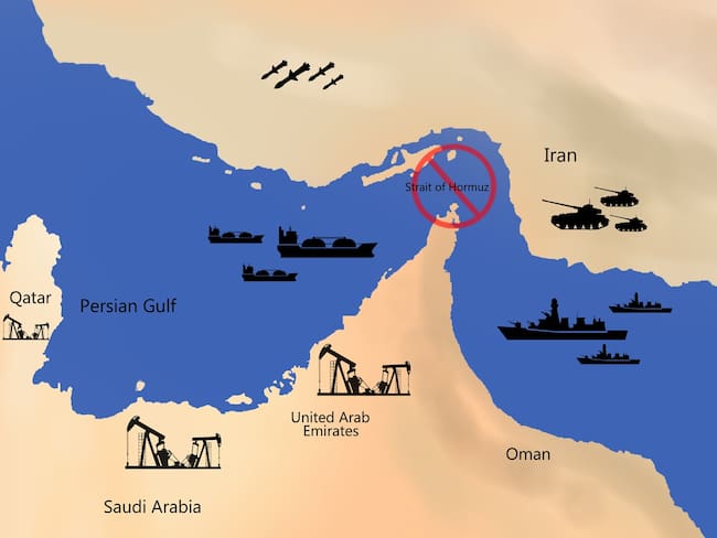 Conflicto en el estrecho de Ormuz presiona comercio energético y preocupa a EUA