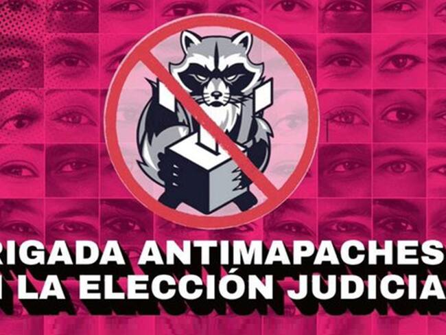 Brigada “antimapaches” van contra acordeones en la elección judicial: Emilio Álvarez Icaza