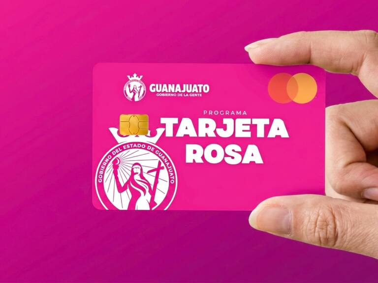 Beneficiarias de la Tarjeta Rosa en Guanajuato deberán presentar identificación oficial, comprobante de domicilio, acta de nacimiento y folio TR para recibir el plástico.