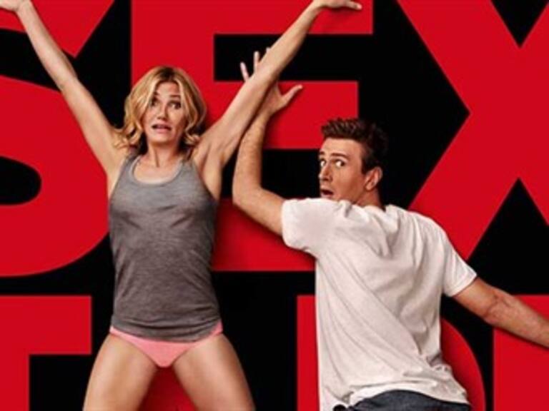 Llegan a México Cameron Díaz y Jason Segel con 'Nuestro video prohibido'