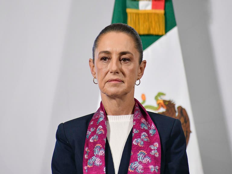 Sheinbaum condena captura de Nicolás Maduro por Estados Unidos.