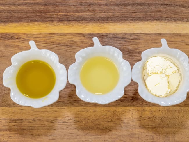 ¿Manteca, mantequilla o aceite? UNAM revela con cuál es más saludable cocinar