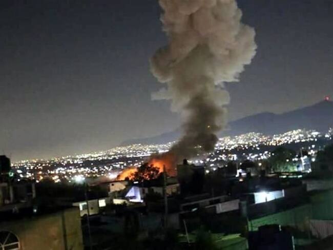 Explosión de polvorín deja 7 muertos en Tultepec