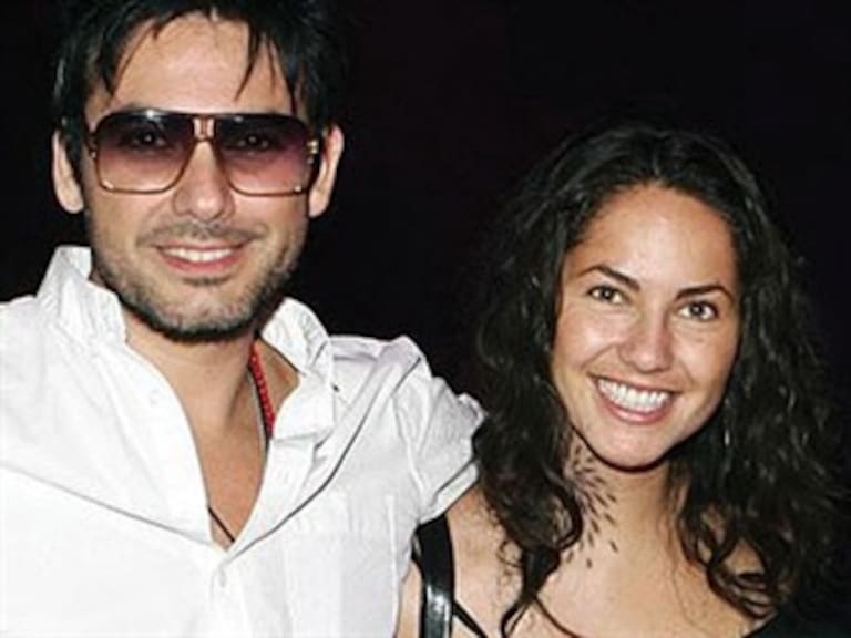Causan revuelo Bárbara Mori y Beto Cuevas en velada de 'Rain man'