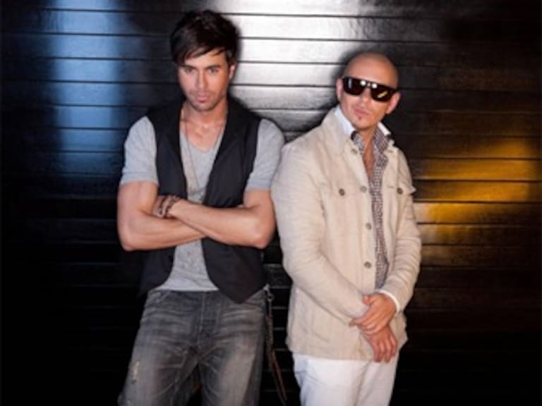 Realizarán Enrique Iglesias y Pitbull gira por EU