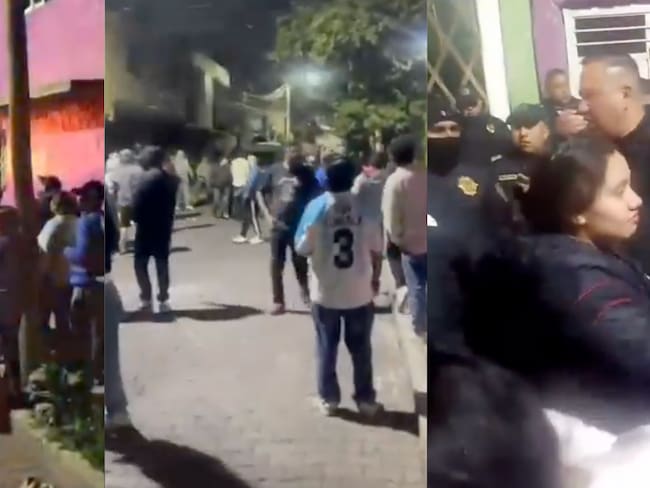 Linchamiento en Iztapalapa: Casi termina en tragedia y hay dos jóvenes detenidos por este caso | VIDEO