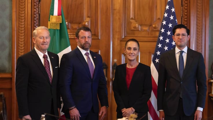 Migración y seguridad marcan reunión entre Claudia Sheinbaum y Markwayne Mullin