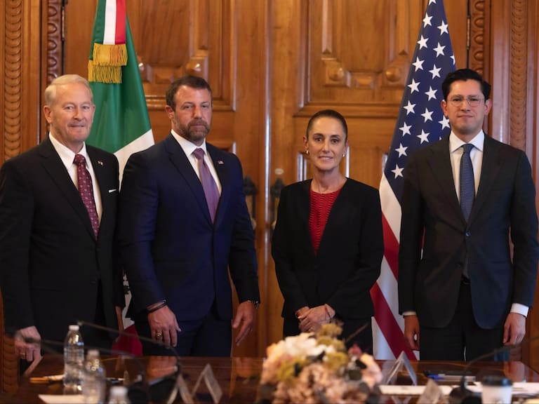 Migración y seguridad marcan reunión entre Claudia Sheinbaum y Markwayne Mullin