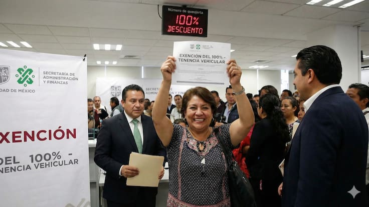 Tenencia vehicular CDMX: ¿Cuándo aplica el descuento del 100% en 2026 y qué autos quedan exentos?