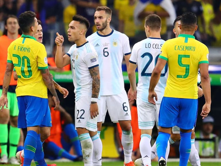 Brasil vs Argentinaa