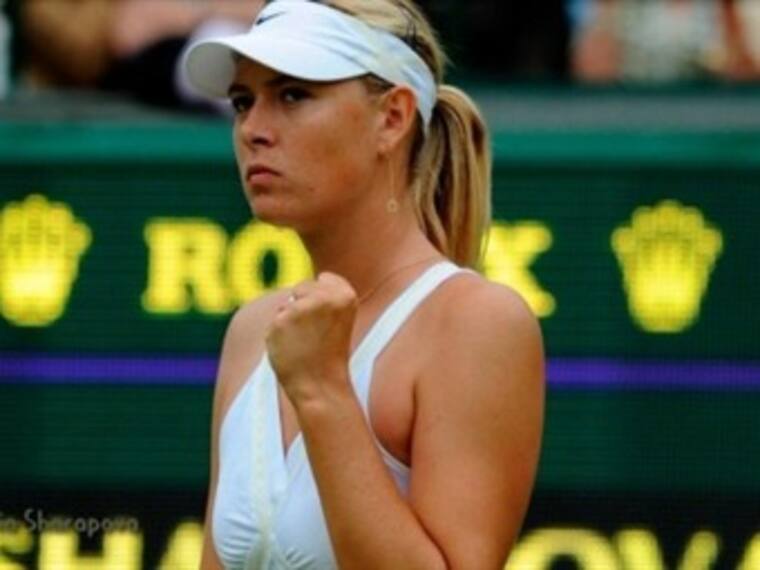 María Sharapova está en semifinales del Roland Garros