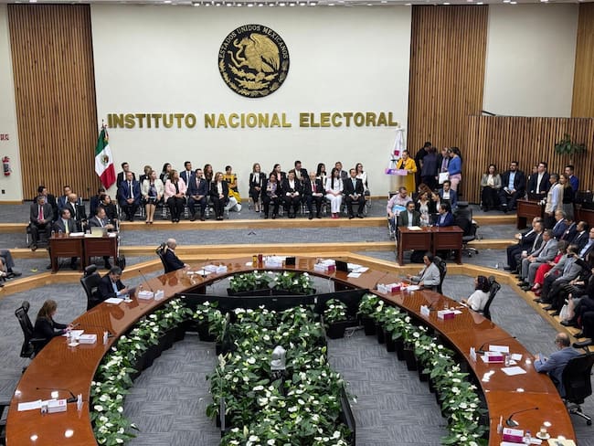 INE valida elecciones para Tribunal de Disciplina Judicial y TEPJF