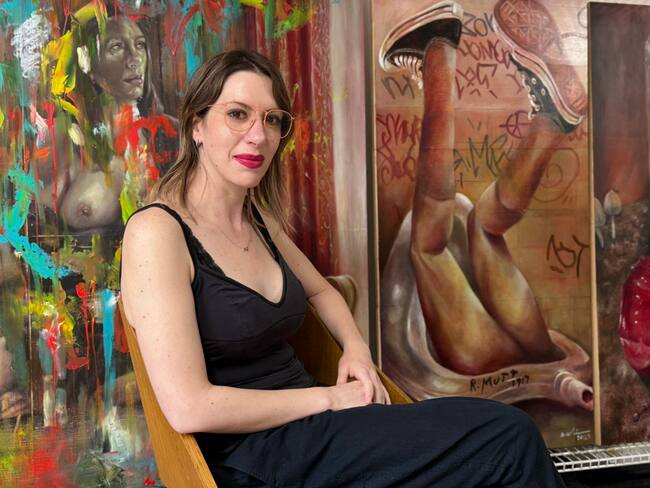 Sofía Ibargüengoitia: la artista mexicana que convierte el escenario en un lienzo vivo