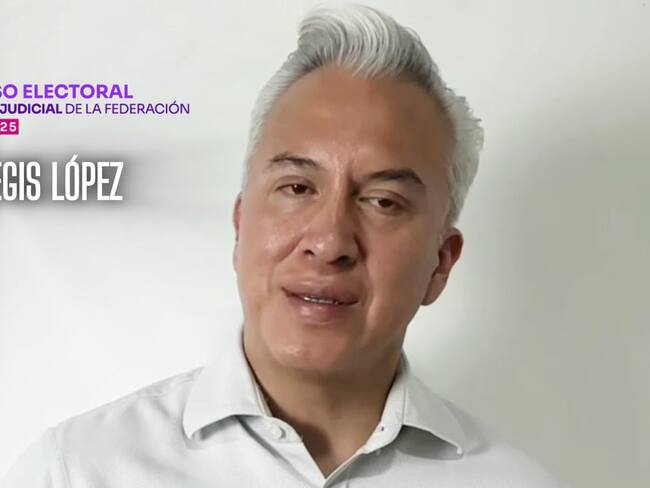 Elecciones de Poder Judicial: Gabriel Regis López, candidato a Ministro de la Suprema Corte de Justicia