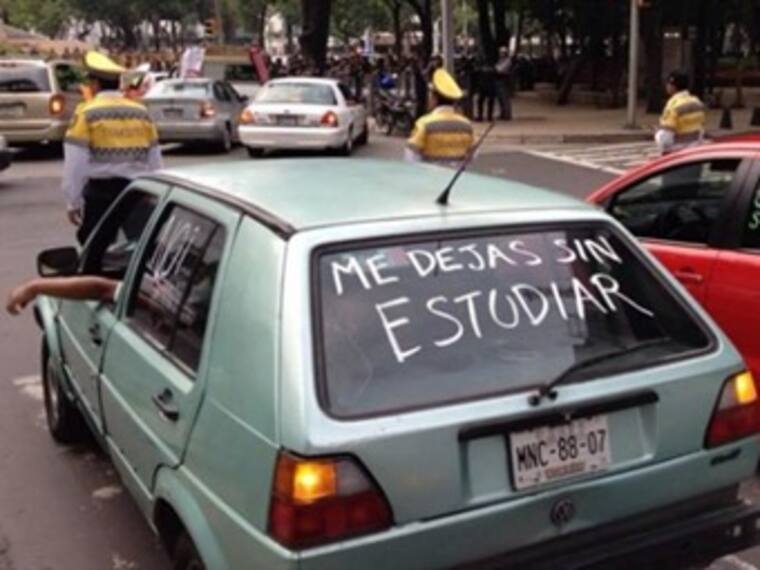 Contra el GDF y Mancera no hay otro método: Comité Organizador contra el movimiento 'Hoy no Circula'