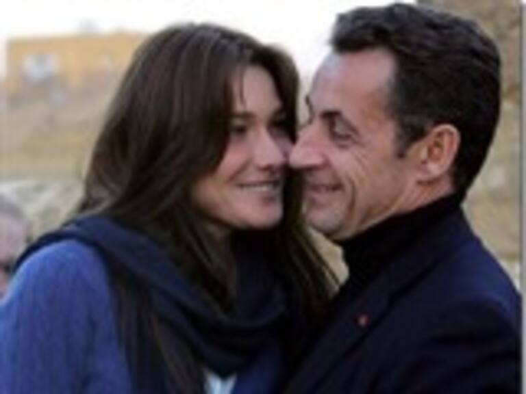 Destapa Carla Bruni intimidades con Nicolas Sarkozy en documental