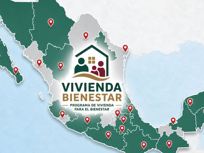 Mapa oficial de Vivienda para el Bienestar: consulta las ubicaciones exactas de los módulos de registro en julio y agosto de 2026