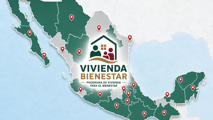 Mapa oficial de Vivienda para el Bienestar: consulta las ubicaciones exactas de los módulos de registro en julio y agosto de 2026