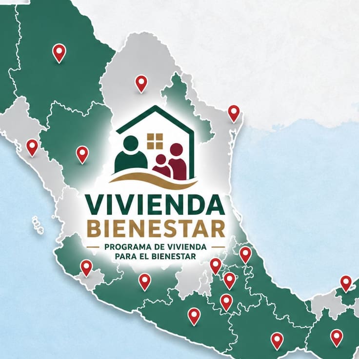 Mapa oficial de Vivienda para el Bienestar: consulta las ubicaciones exactas de los módulos de registro en julio y agosto de 2026