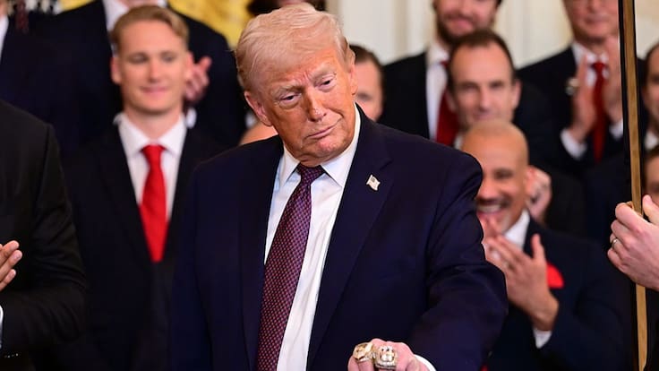 Trump amenaza con aranceles de hasta 25% a países que apoyan a Groenlandia