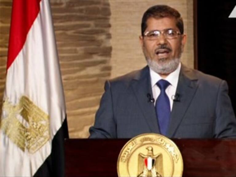 Anuncian Mursi y Ejército de Egipto estar dispuestos a dar su vida