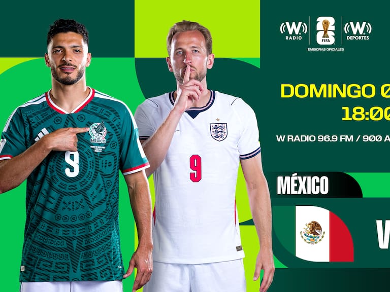 México vs Inglaterra EN VIVO