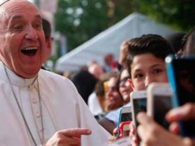 Las redes sociales durante el primer día de la visita del Papa en México