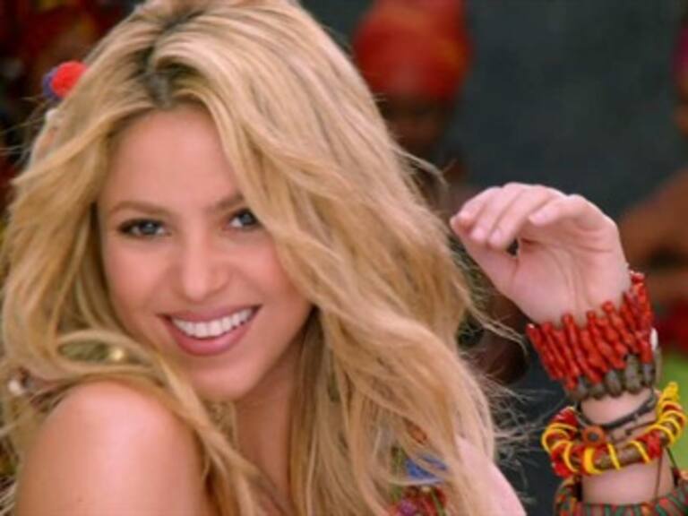 Es la canción &#039;Waka waka&#039;, de Shakira, el Mejor Tema de los Mundiales