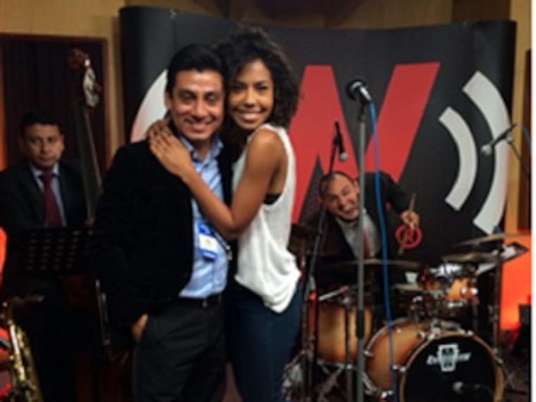 Festejan los Big Band Jazz de México la partida de su vocalista