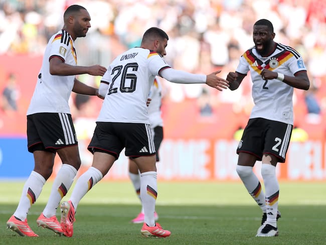 Alemania sigue imparable y vence a Costa de Marfil: ¡Es líder de grupo!