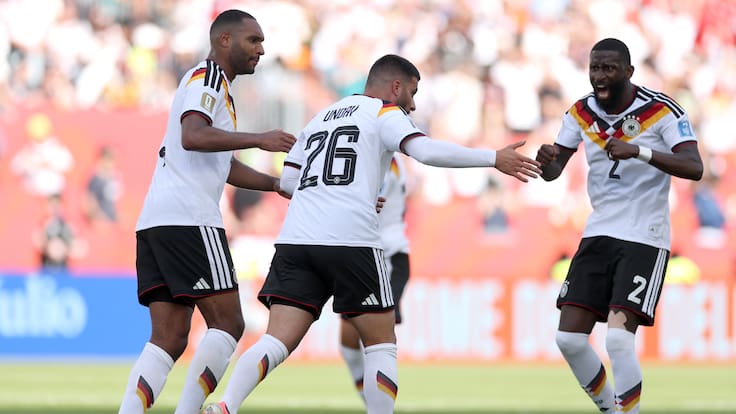 Alemania sigue imparable y vence a Costa de Marfil: ¡Es líder de grupo!