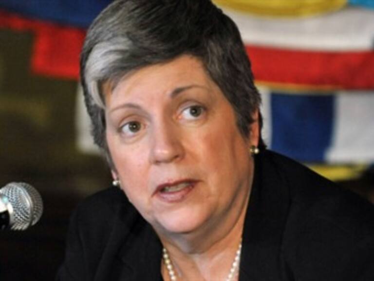 Deportaciones masivas van en contra valores de EUA: Napolitano