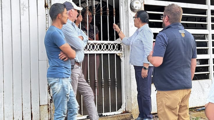 Rosa Icela Rodríguez atiende a comunidades y productores de Michoacán