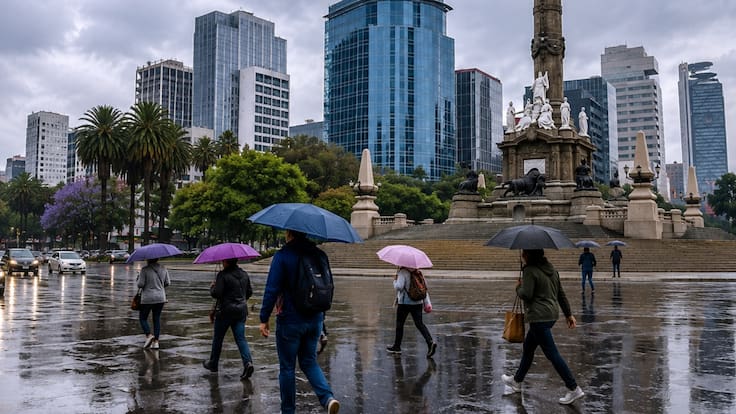 Lluvia complicará el jueves en CDMX y Edomex: así estará el clima este 20 de agosto