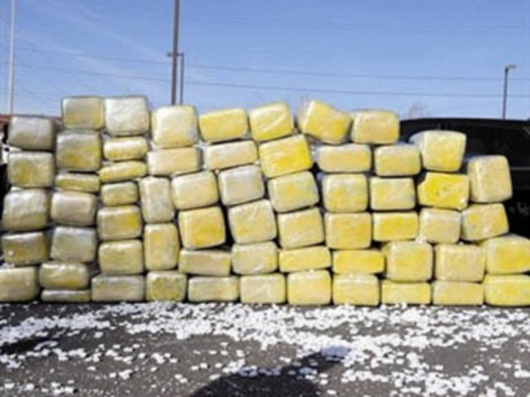 Incautan más de 6 toneladas de marihuana en Texas