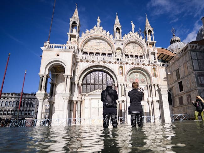 Venecia en estado de emergencia por su peor inundación en más de 50 años