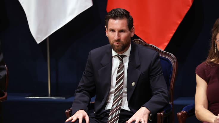 Lionel Messi recibe el Premio Princesa de Asturias: Hace historia al ganarlo de forma individual
