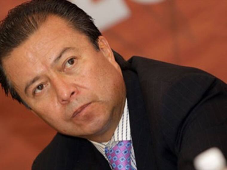 'El PRI no necesita ninguna ventaja indebida para ganar'. César Camacho, presidente nacional del PRI. 08/05/13