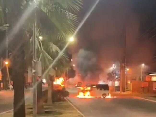 Violencia en Culiacán por detención de Ovidio Guzmán