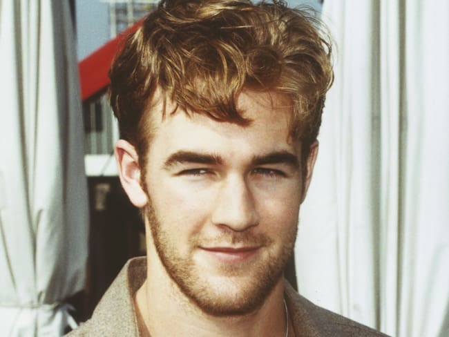 Muere James Van Der Beek, actor y protagonista de “Dawson’s Creek”
