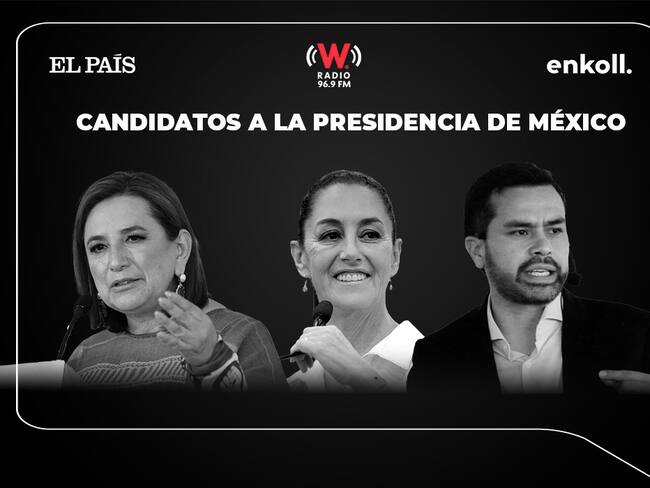 Enkoll le da el triunfo a Claudia Sheinbaum