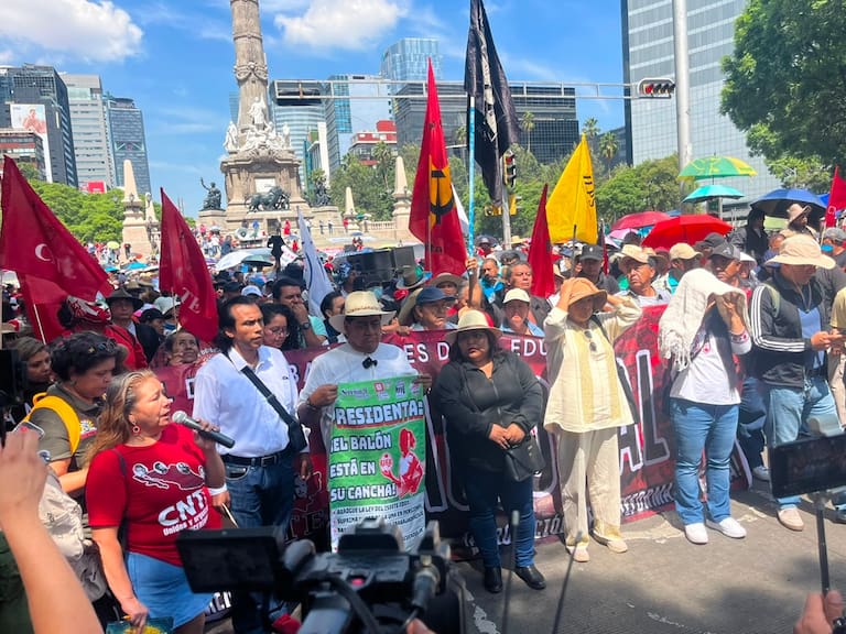 Paro de maestros de la CNTE inicia este 1 de junio con marcha en CDMX, y movilizaciones en todo el país,