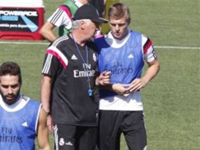 Toni Kroos podría jugar en la Supercopa frente al Sevilla