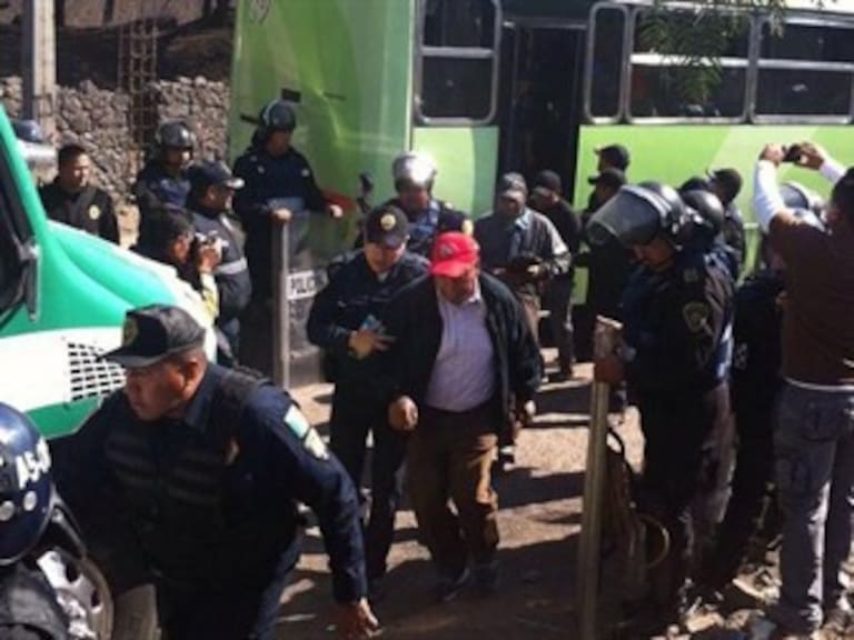 Riña en Tláhuac por control de mina de arena deja más de 100 detenidos