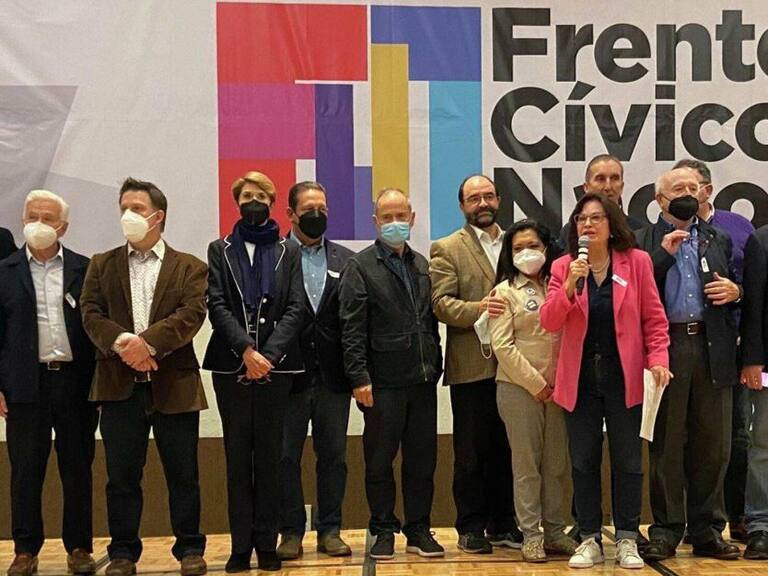 Surge Frente Cívico Nacional y anuncia candidatura única en 2024