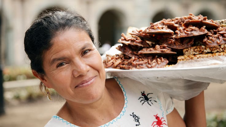Tour gastronómico: recetas de Oaxaca